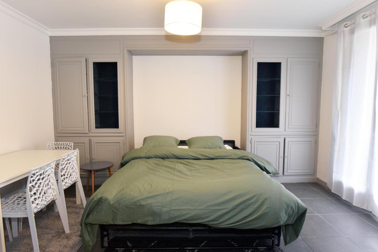Confortable T2 Avec Parking Prive Au Centre De Brive Kültér fotó