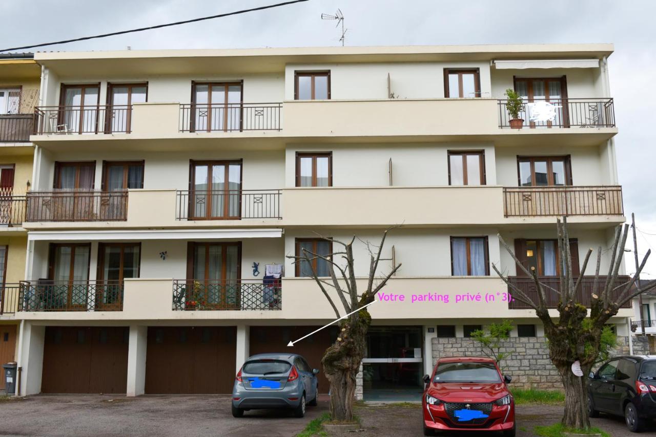 Confortable T2 Avec Parking Prive Au Centre De Brive Kültér fotó